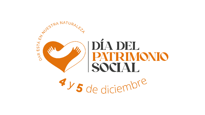 Logo de Día del Patrimonio Social